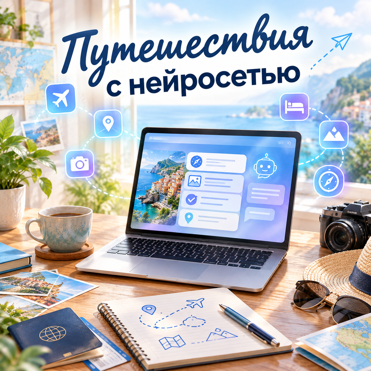 Путешествие с нейросетью